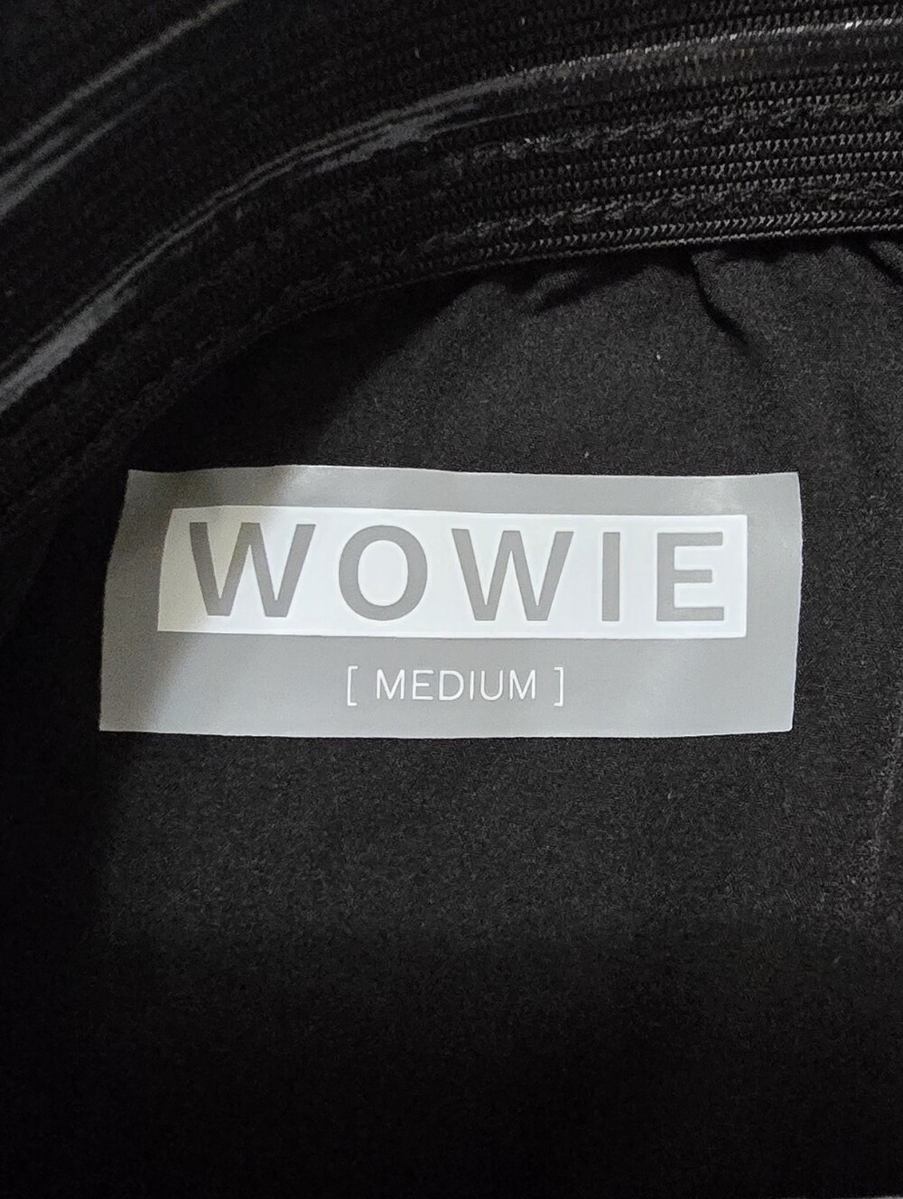 Wowie War Short Performance In Hana Black Men's Medium Activewear - Picture 10 of 12